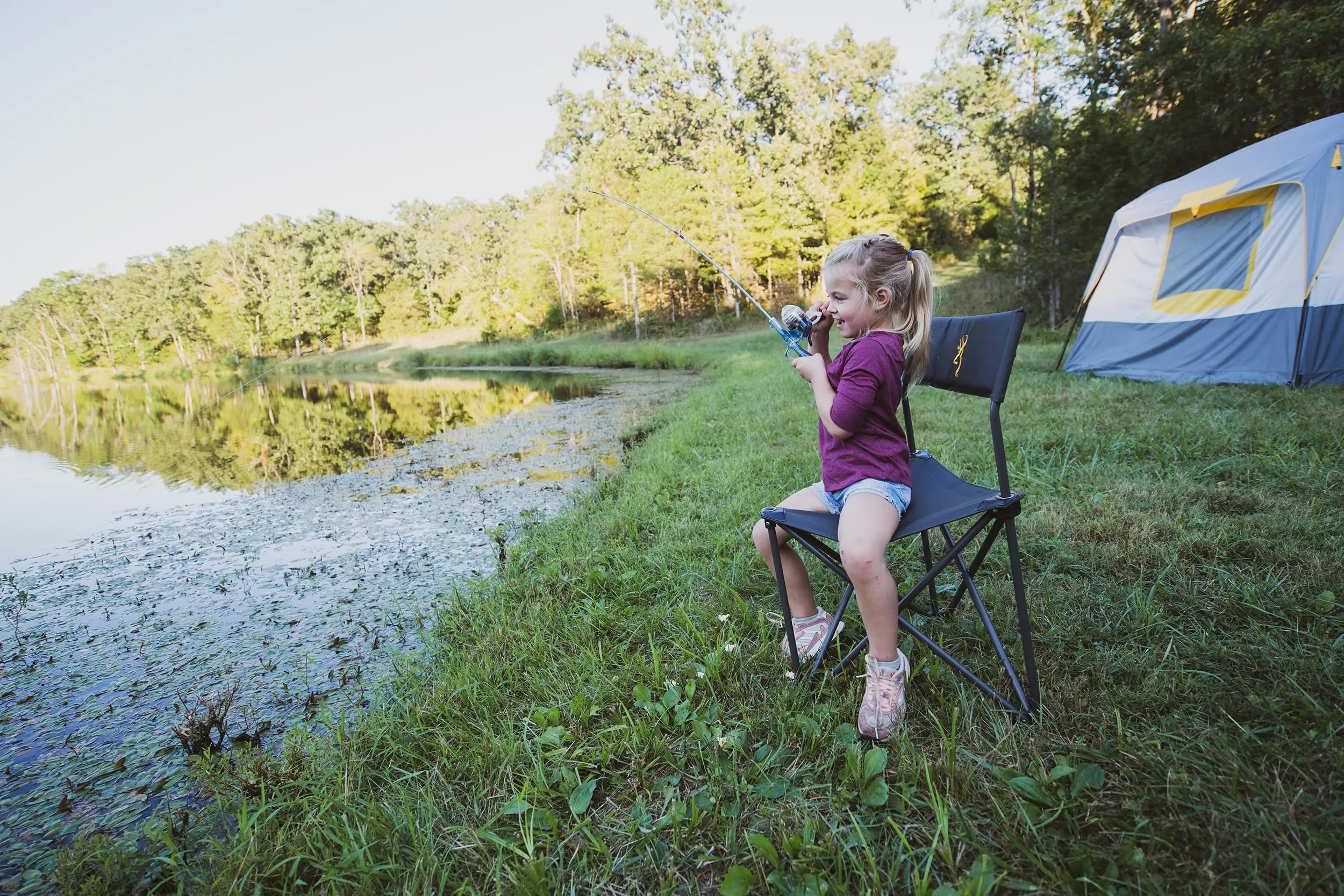 Browning Dakota Camping Chair