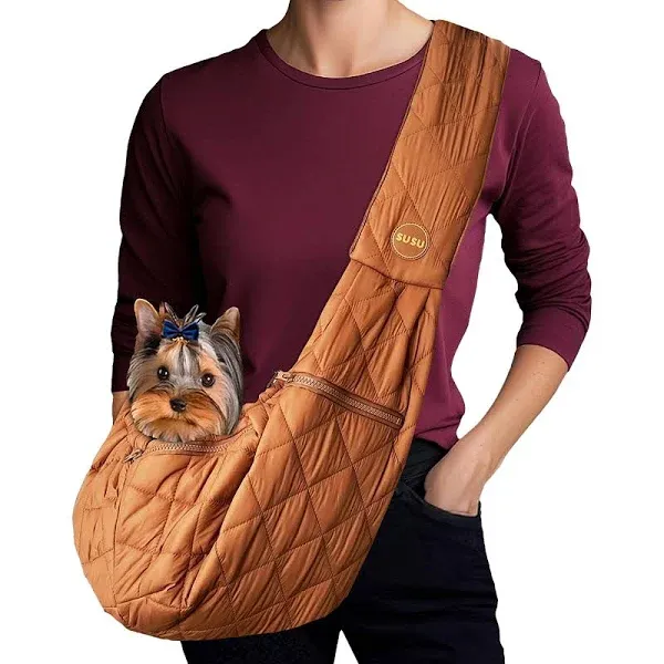 SUSU Pet Co. Cat Sling and Small Dog Carrier