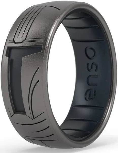 Enso Rings Star Wars The Mandalorian Classic Silicone Ring