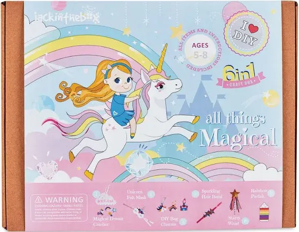 Jack In The Box All Things Magical Craft Kit