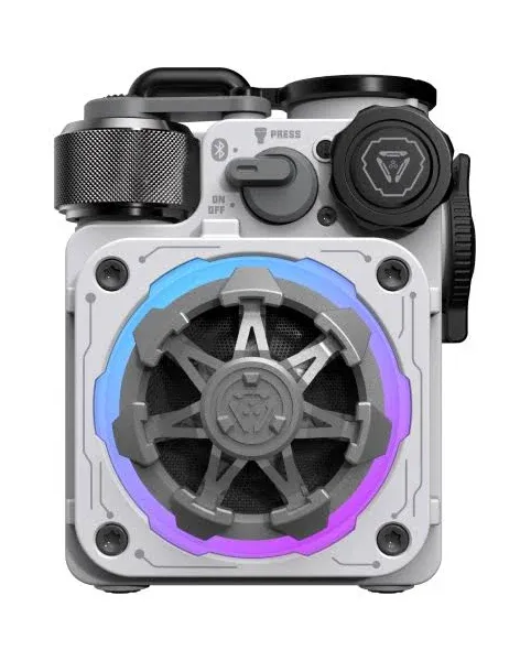 MUZEN Cyber Cube Premium Fidget Spinner RGB Bluetooth Speaker