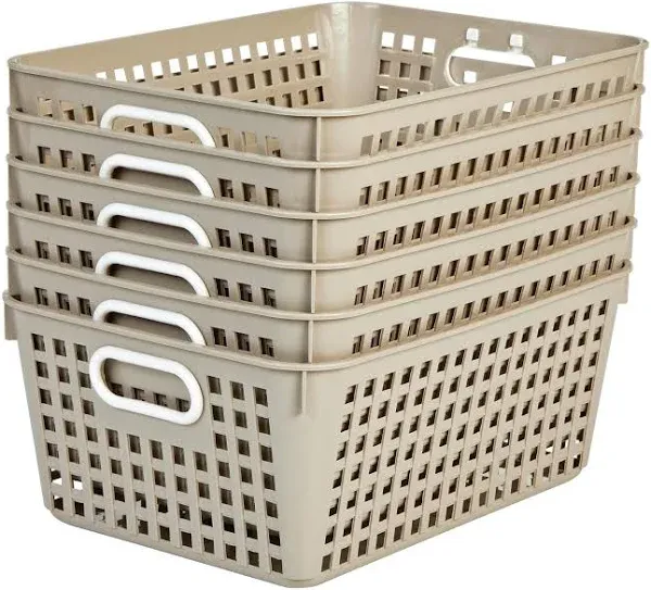 Really Good Stuff Large Basket 6 Pack