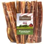 Downtown Pet Supply USA Premium Odorless 6" Bully Sticks 50 Pack