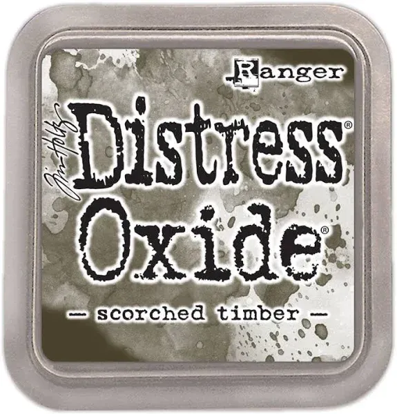 Scorched Timber Tim Holtz Distress Oxide Ink Pad