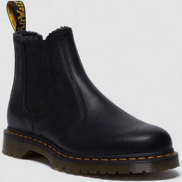 Dr. Martens Unisex 2976 Bex Chelsea Boot, Dark Brown Crazy Horse, 6 US women