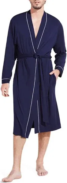 Eberjey Men's William Modal Robe