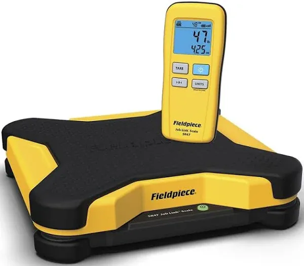 Fieldpiece SR47 Wireless Refrigerant Scale