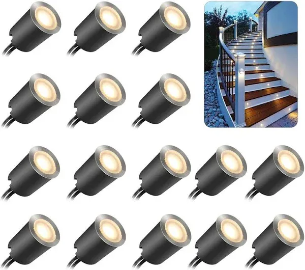 LED deck lights 16pack