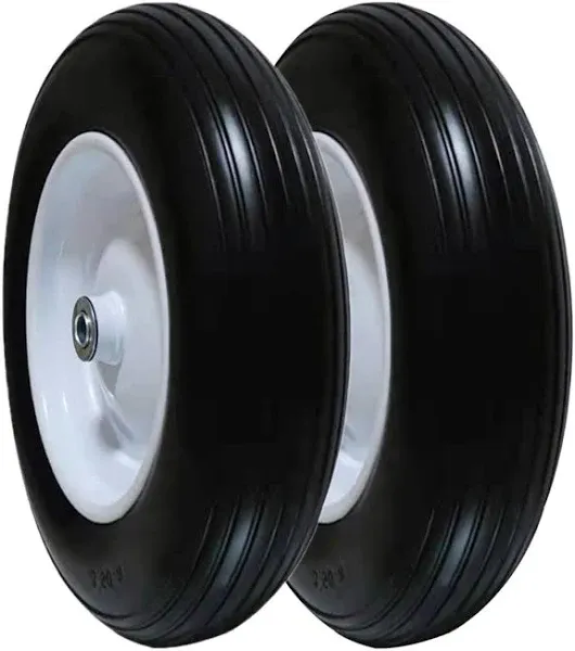 Ogracwheel 13 in. 4.00-6 No Flat Replacement Tire