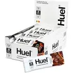 Huel Complete Nutrition Vegan Protein Bars | Chocolate Fudge Brownie | 13g Protein, 27 Vitamins and Minerals, 2G Sugar, Non-GMO, 100% Plant Based