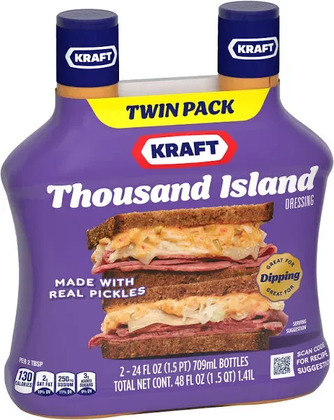 Kraft Thousand Island Dressing