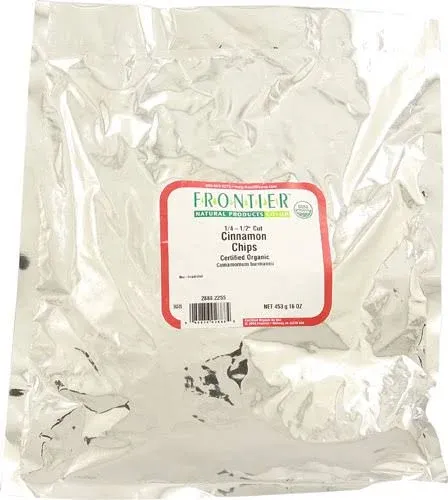 Frontier Co-op Organic Cinnamon Chips