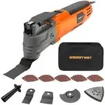 ENERTWIST Oscillating Tool, 4.2 Amp Oscillating Multitool Kit