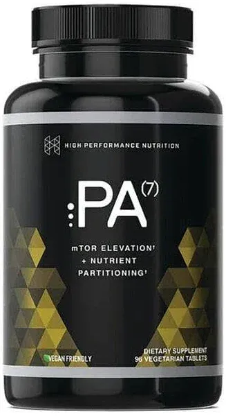 High Performance Nutrition Pa(7) Mediator 120 Veg Caps, EXP 2/2025