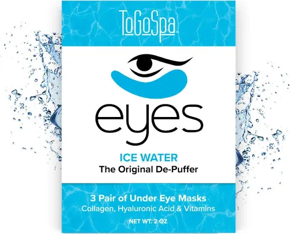 ToGoSpa Ice Water Eyes