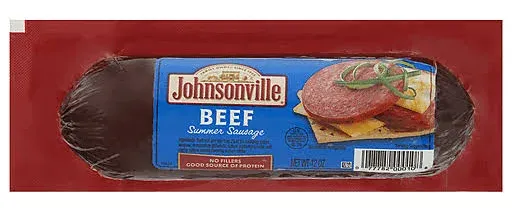 Johnsonville Beef Summer Sausage