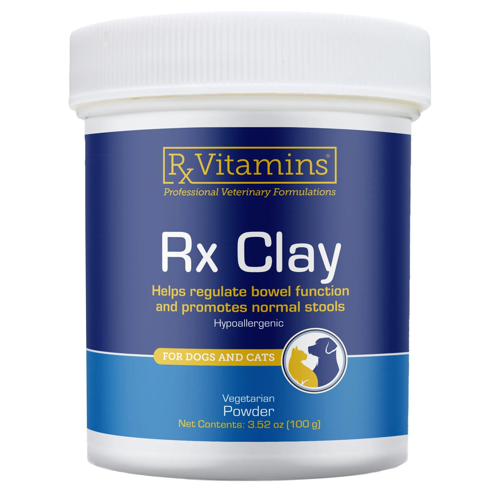 Rx Supplements RX Clay Powder Digestive Supplement for Dogs