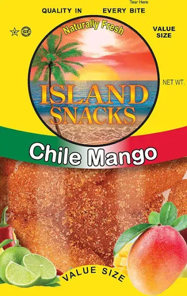 Island Snacks Chile Mango