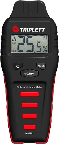 Triplett MS120 Pinless Moisture Meter