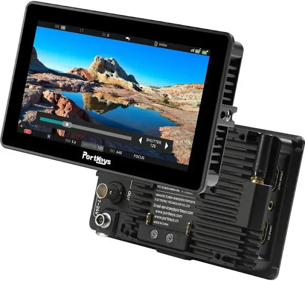 PORTKEYS BM5IV WR 5.5" HDMI/SDI Touchscreen Monitor with Camera Control