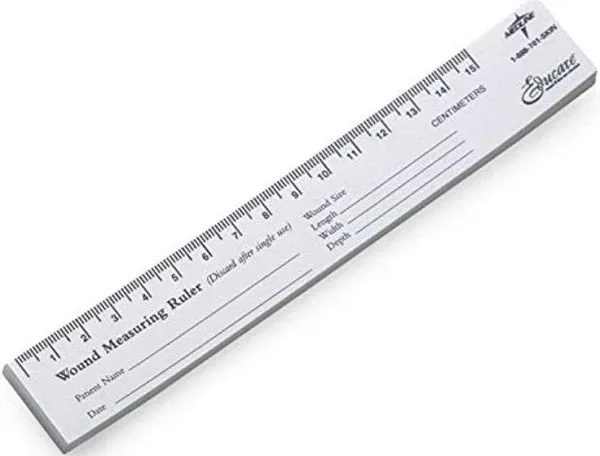 Educare Wound Ruler