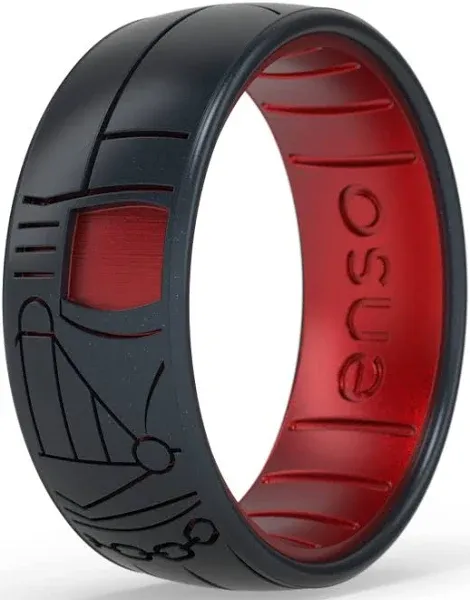 Enso Rings Star Wars Darth Vader Classic Silicone Ring