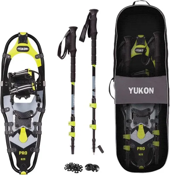 Yukon Pro Snowshoe Kit