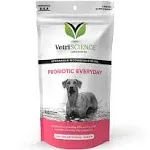 VetriScience Probiotic Everyday for Dogs, Digestive Health Supplement, Duck Flavor, 120 ct.