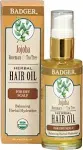 Badger Jojoba Herbal Hair Oil (2 fl oz)