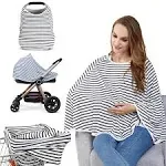 Lucine Baby Nursing Cover and Nursing Poncho