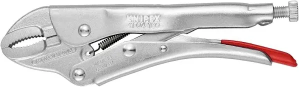 KNIPEX Grip Pliers-Round Jaws