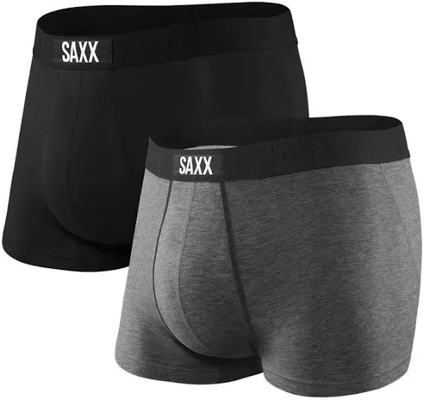 SAXX Mens Vibe Boxer Briefs