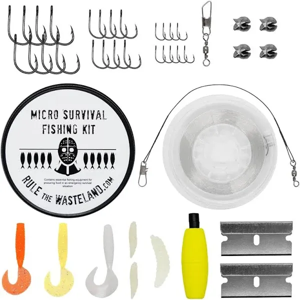 Micro Survival Fishing Kit 