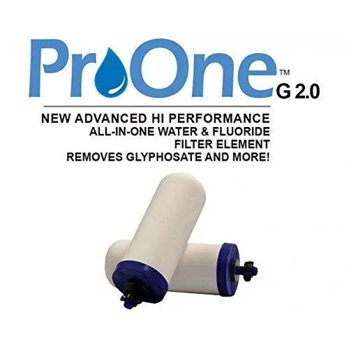 ProOne 9&#034; G3.0 filter -PAIR OF FILTERS