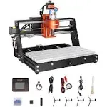 VEVOR 60W CNC Router Machine 3 Axis GRBL Control Wood Engraving Carving Milling Machine Kit - 300 x 200 x 60 mm