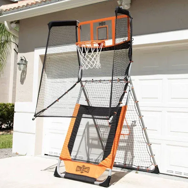 2-In-1 Basketball and Baseball, Outdoor Combo Games, by