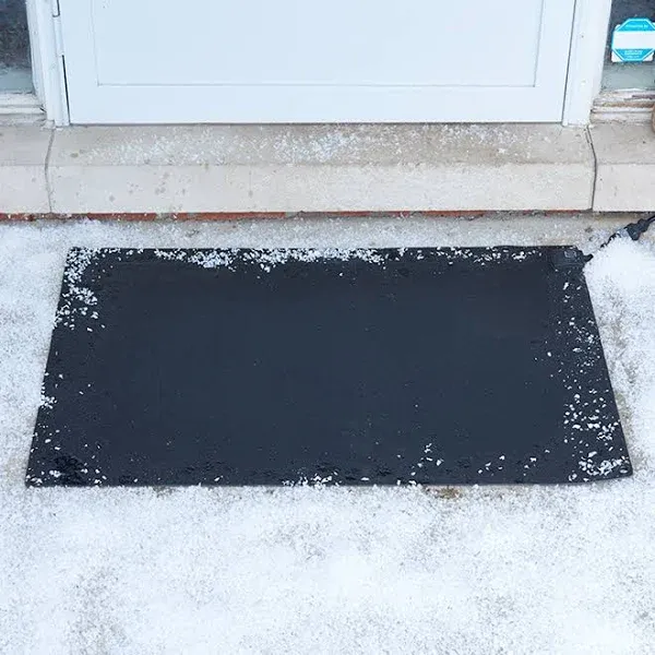 HeatTrak Heated Snow Melting Mats for Entrances