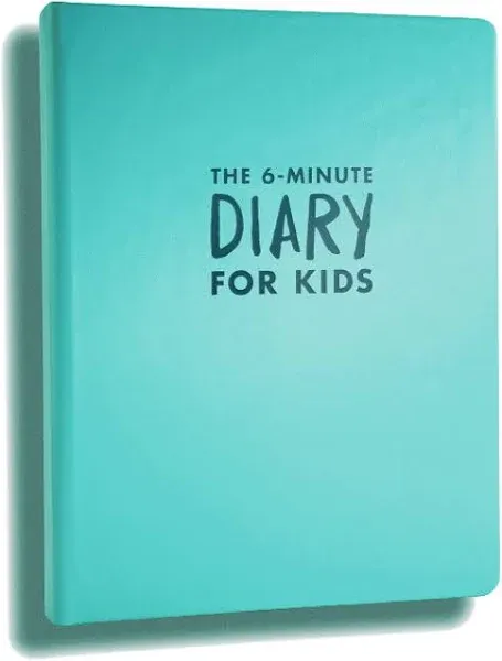 The 6-Minute Diary for Kids | Kids Journal to promote a Positive Mindset More...