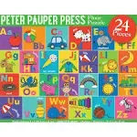 Peter Pauper Alphabet Floor Puzzle