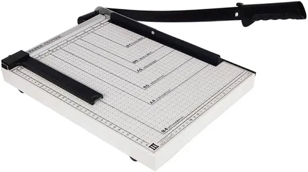 Yescom 15" Cut Length Paper Cutter Guillotine Trimmer