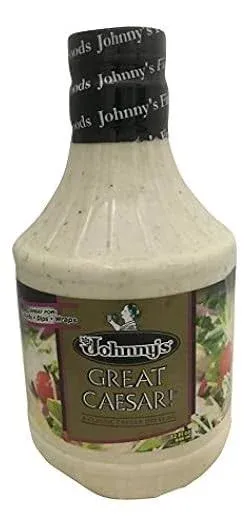 Johnny's Great Caesar Dressing, 32 Ounce Bottle