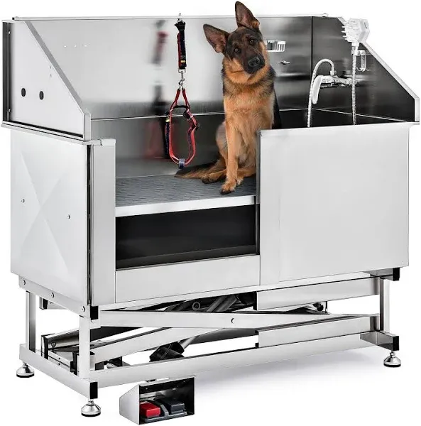 CO-Z 50-Inch Dog Washing Station for Home