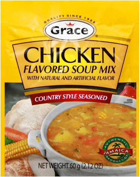 Grace Chicken Flavored Soup Mix