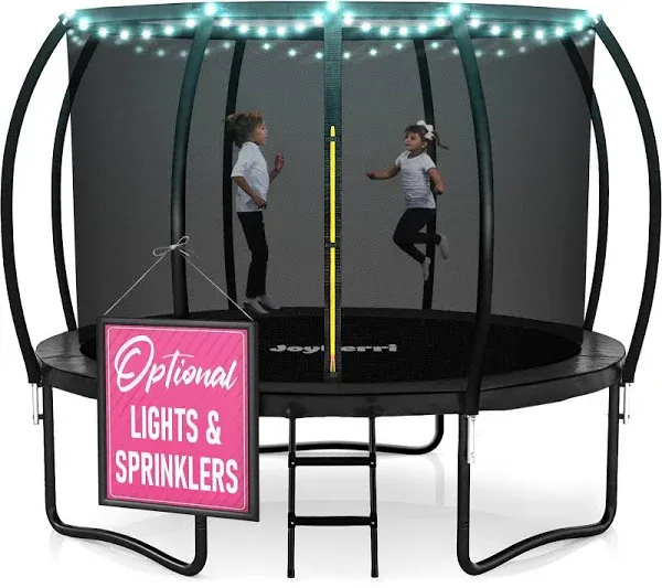 Joyberri Trampoline for Kids and Adults 8Ft 10Ft 12Ft 14FT Trampoline with Net