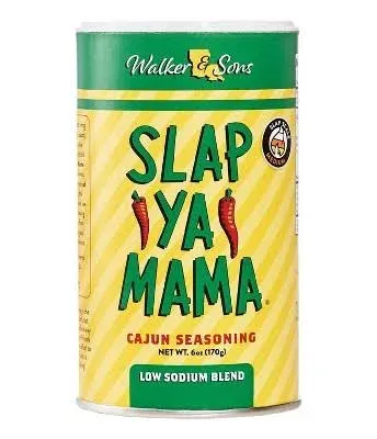 Slap Ya Mama Low Sodium Blend Cajun Seasoning