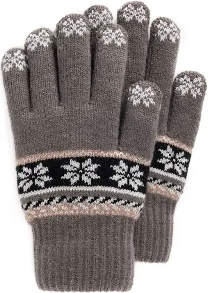 MUK LUKS Women's Lined Touchscreen Gloves