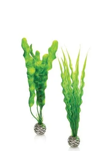 biOrb Medium Green Plant Set, Colorful and Durable Aquarium Decorations