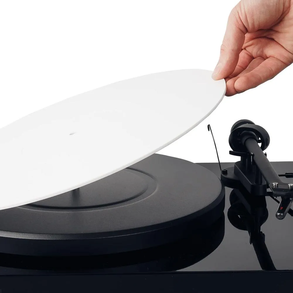 Hudson Hi-Fi Acrylic Turntable Mat