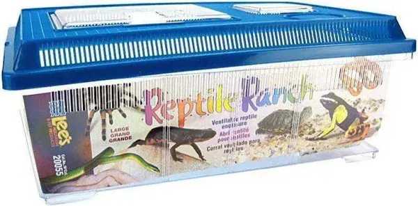 Reptile Ranch Home For Reptiles Large Null