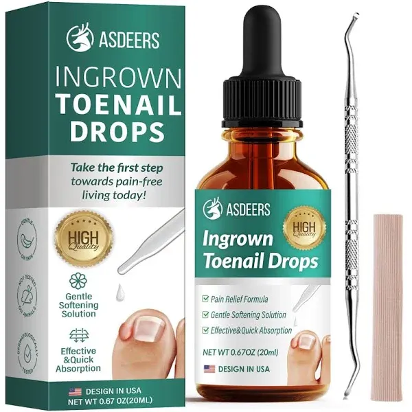 Asdeers Ingrown Toenail Treatment